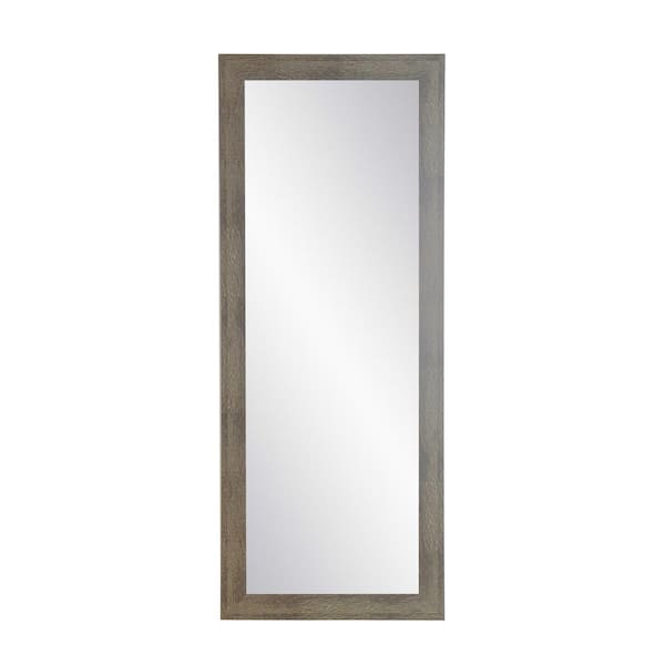 BrandtWorks Modern Farmhouse Interior Floor Mirror 25.5 in. W x 70.5 in. H