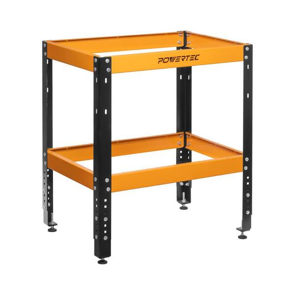 POWERTEC 24 in. x 32 in. Router Table Top with Tool Stand, Router ...