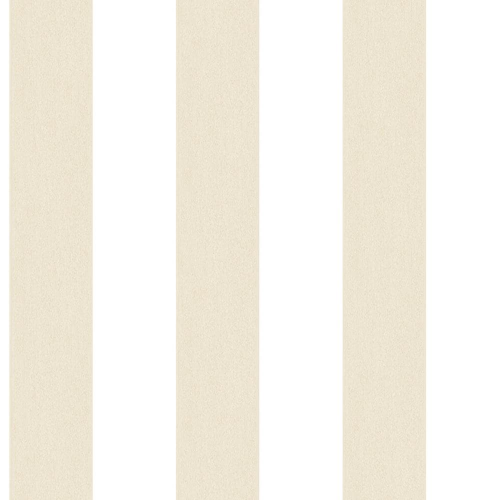 Smart Stripes 3 Pink/White Surface Stripe Vinyl on Non-Woven Non-Pasted Wal