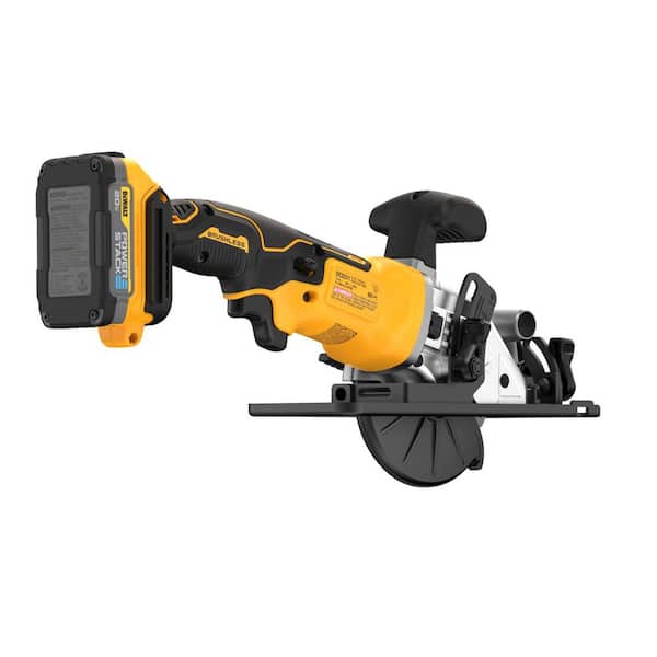 DEWALT DCF923BWCS571E1 Atomic 20V MAX Lithium-Ion Cordless Brushless 4-1/2 in. Circular Saw & Atomic 3/8 in. Impact Wrench with 1.7Ah Battery - 2