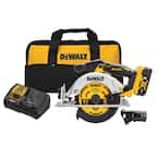 20V MAX Lithium-Ion Cordless 6-1/2 in. Circular Saw (Tool Only)