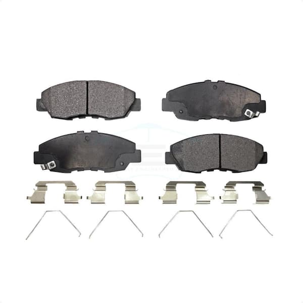 TEC Front Ceramic Disc Brake Pads For Honda Civic
