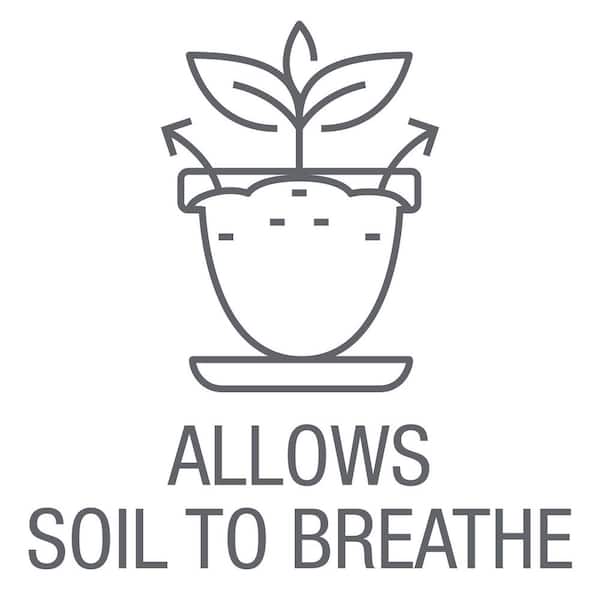 Pennington - 8 in. Medium Terra Cotta Clay Pot