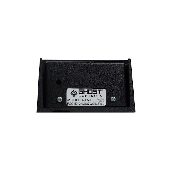 GHOST CONTROLS Premium Weather Resistant Wireless Keypad for Automatic Gate Openers