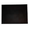 Secure Step Entrance Mat 48 inch x 72 inch, Black