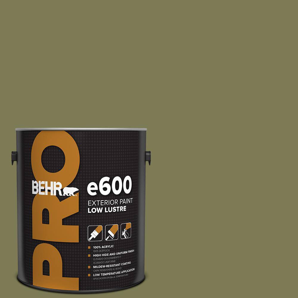 1 gal. #S370-6 Seaweed Salad Low Luster Exterior Paint price history on PriceWatchPro