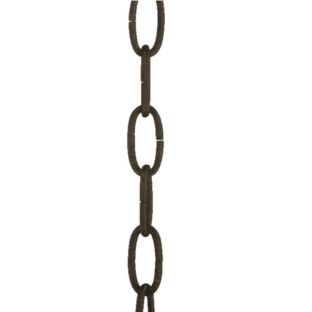 wrought iron chandelier chain