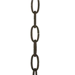 Forged Bronze 6-Gauge Accessory Chain