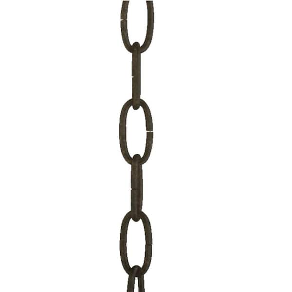 Progress Lighting Forged Bronze 6-Gauge Accessory Chain