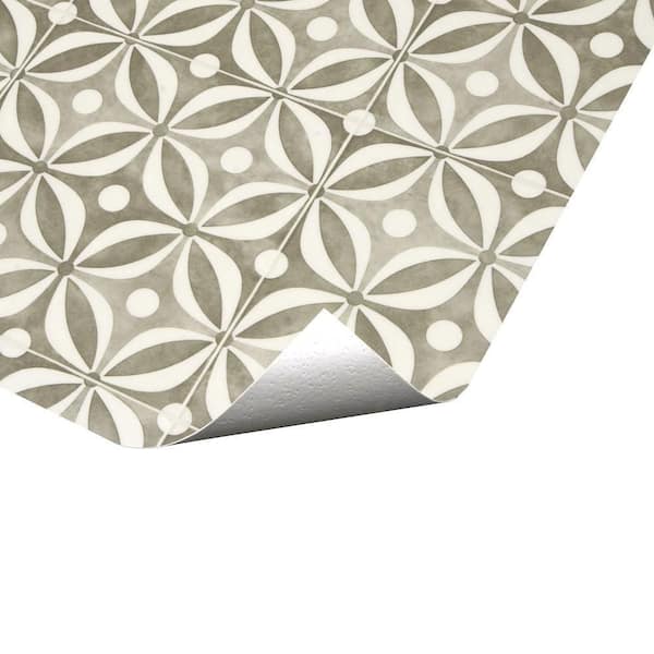 Natural gray tone neutral silver wrapping paper
