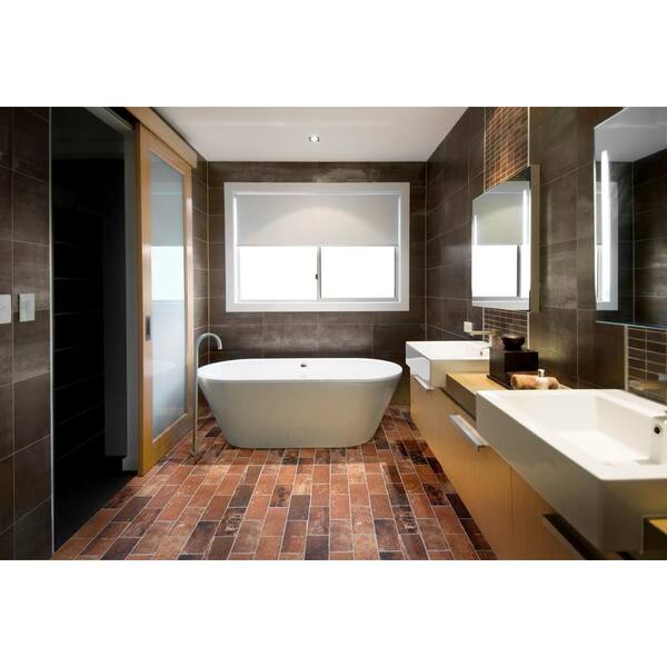 MSI Capella Red Brick 5 in. x 10 in. Matte Porcelain Floor MSI Capella Red Brick 5 in. x 10 in. Matte Porcelain Floor