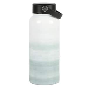 Brampton 30 oz. Stainless Steel Double Wall Thermal Bottle with Lid
