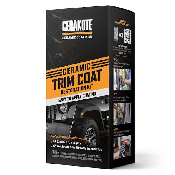 CERAKOTE Trim Coat Restoration Kit AH-TRKIT - The Home Depot