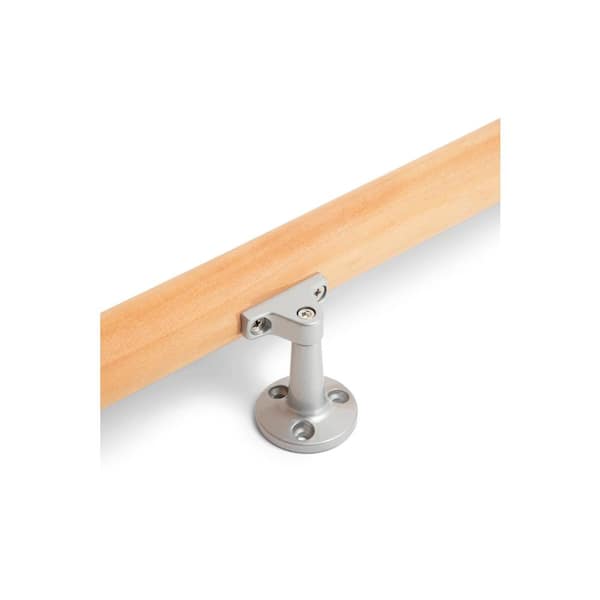 Dolle Prova Finished Beech Wood 79 in. Long Handrail Kit