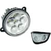 TIGERLIGHTS 12-Volt LED Small Round Headlight For John Deere