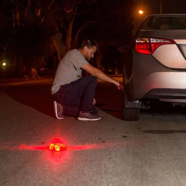 Wagan Tech FRED PRO Flashing Roadside Emergency Flare EL4340 - The