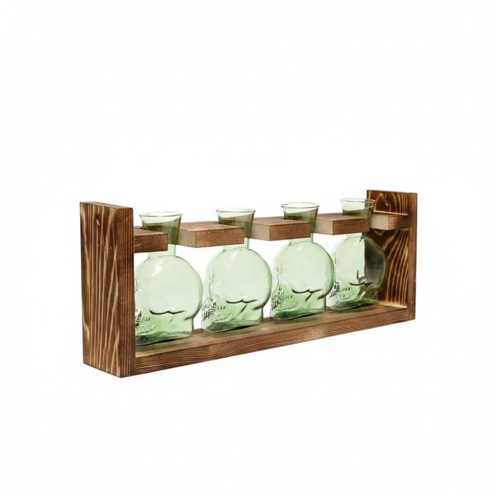 Halloween Skull Terrarium, Glass Plant Propagation Station for Home Decor price history on PriceWatchPro
