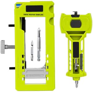 Door Hinge and Latch Installation Kit for Accurate Chiseling and Scoring, Easy to Set Up and Use