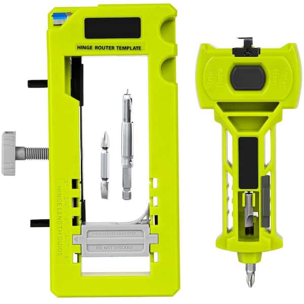 Door Hinge and Latch Installation Kit for Accurate Chiseling and Scoring, Easy to Set Up and Use