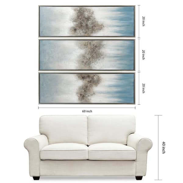 Have a question about Empire Art Direct Abstract Triptych Set
