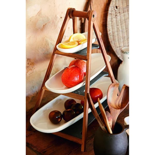Villeroy & Boch Artesano 4-piece Eye Catcher Tiered Server Set