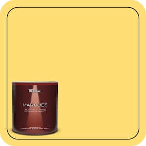 1 qt. #370B-5 Sun Shower Matte Interior Paint & Primer