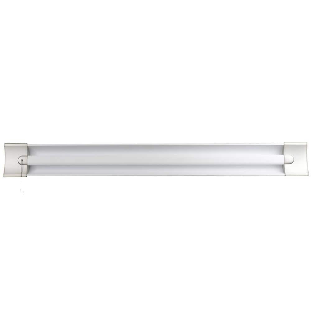 4ft Bright White Aluminum LED Shop Light