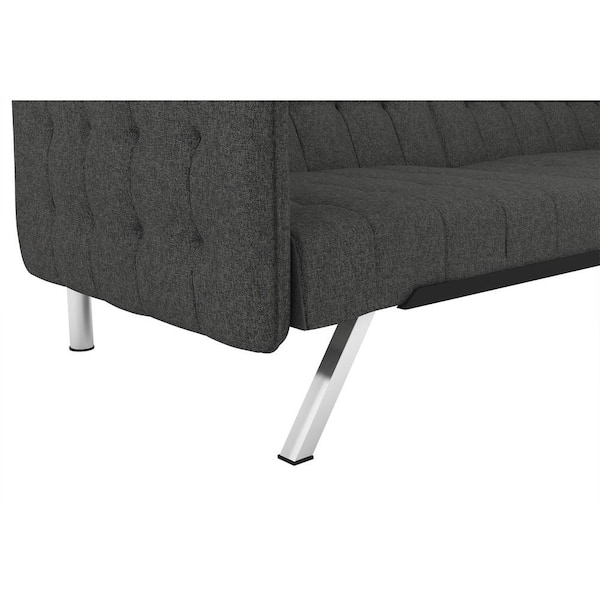 Dhp emily convertible tufted shops sofa sleeper