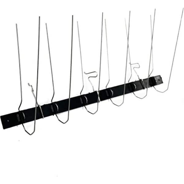 Clip On Bird Spikes for Gutters Stainless Steel Spike with