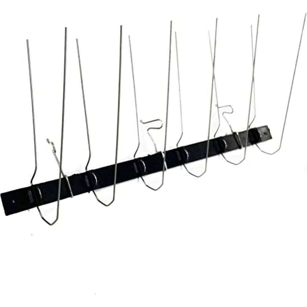 Clip On Bird Spikes for Gutters - Stainless Steel Spike with Polycarbonate (25 ft. Pack) price history on PriceWatchPro