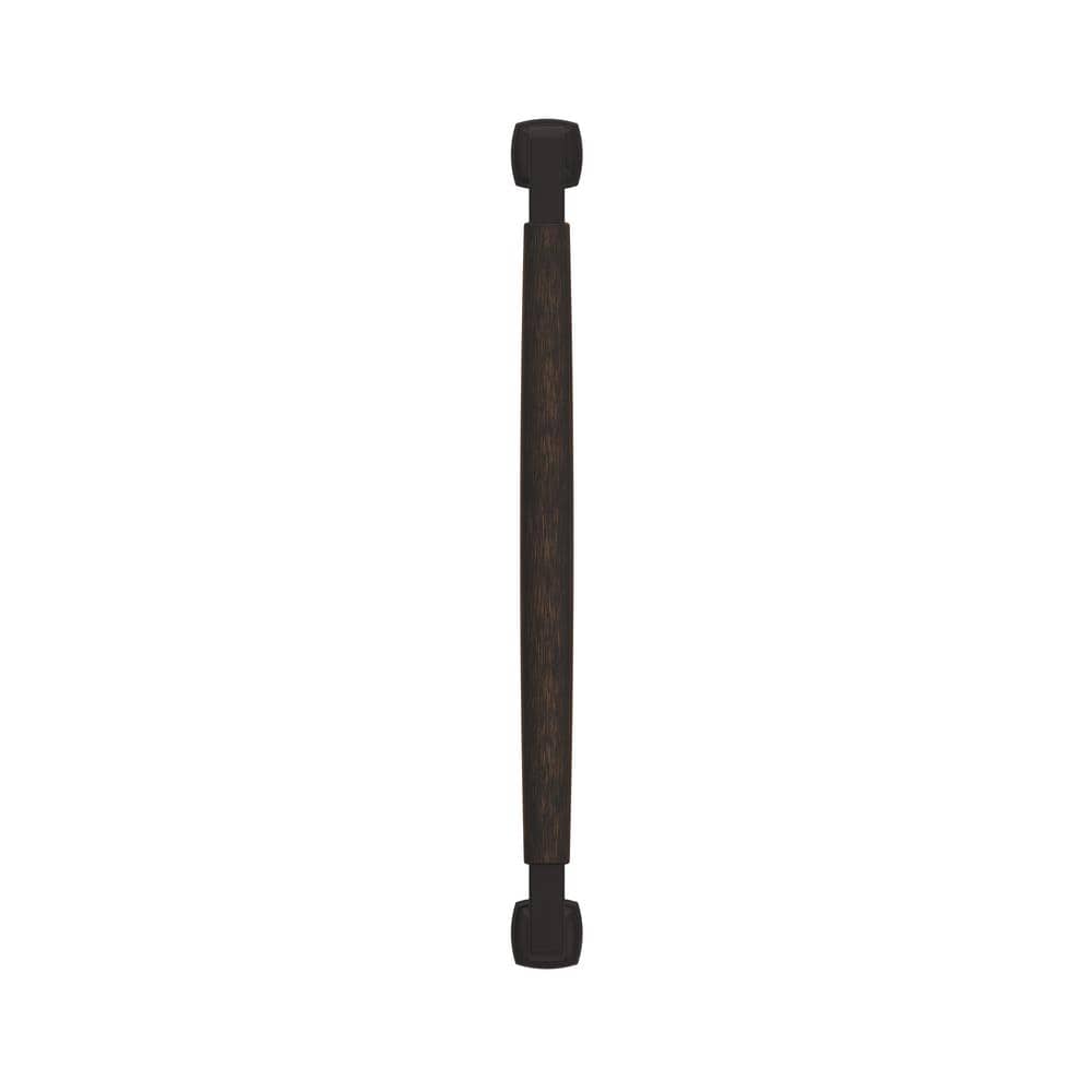 Oil Rubbed Bronze 9.56" Cabinet Drawer Pull with Mounting Hardware