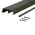 M-D Building Products 5 in. x 1/4 in. x 36 in. Bronze Aluminum ...