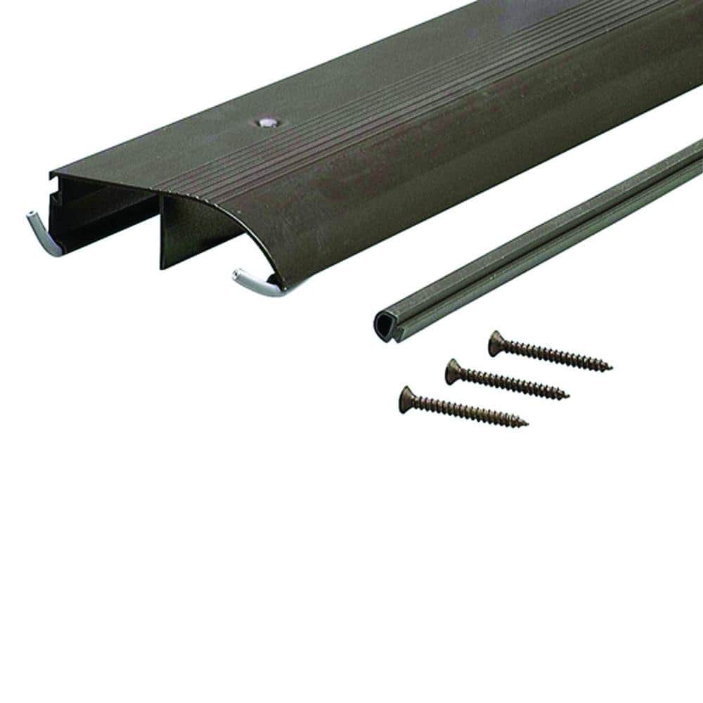 3-1/2 in. x 81-1/2 in. Bronze Aluminum Bumper Threshold price history on PriceWatchPro