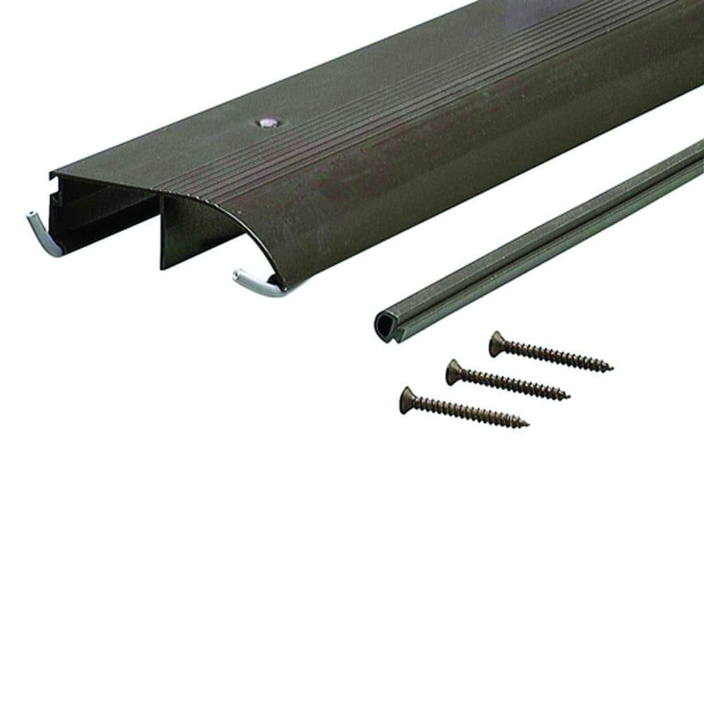 3-1/2 in. x 93 in. Bronze Aluminum Bumper Threshold -  M-D Building Products, 99075093000