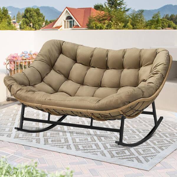 Acapulco Chair Camden Round All Weather Wicker Outdoor Chair
