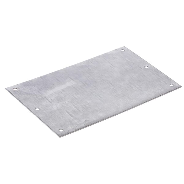 5 in. x 8 in. 16-Gauge Stud Guard Safety Plate