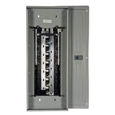 Siemens ES Series 200 Amp 30-Space 54-Circuit Main Breaker Indoor 3 ...