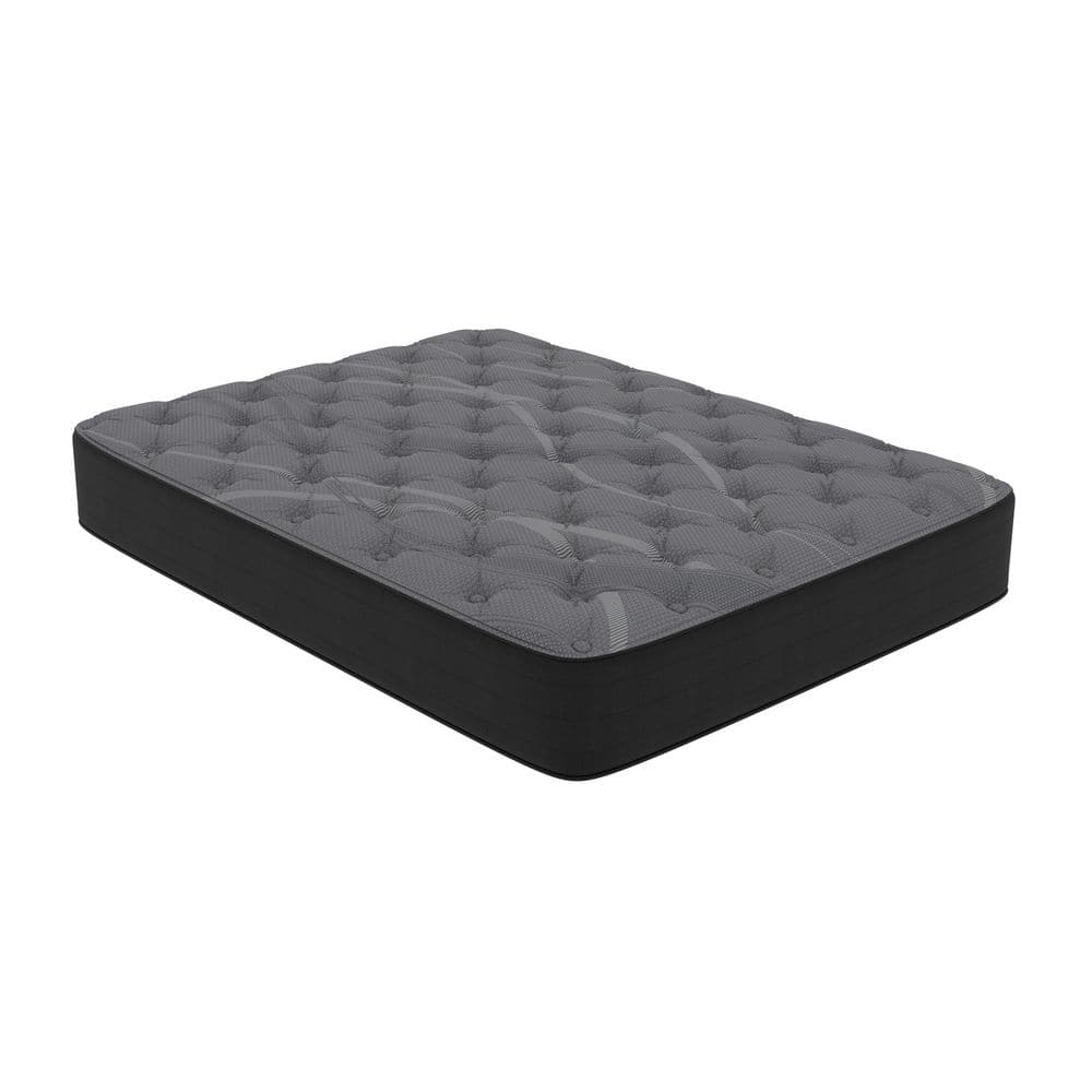 NightsBridge 12" Twin Gel Memory Foam Hybrid Mattress
