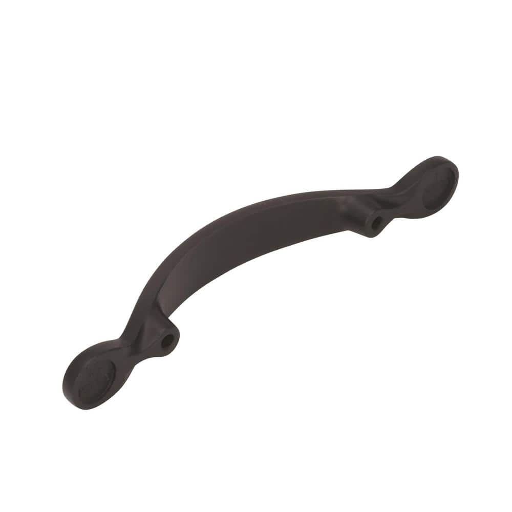 Oil-Rubbed Bronze Traditional Cabinet Pull with Mounting Hardware