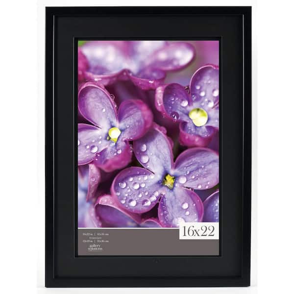 Pinnacle 11 in. x 14 in. Matted Picture Frame