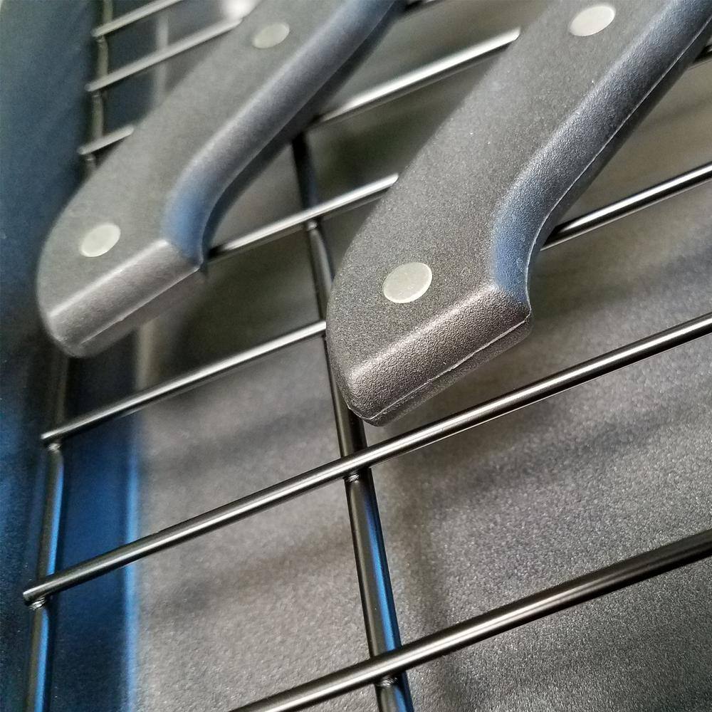 Gibson Gibson Reilly 14.5 in. Non-Stick Carbon Steel Roasting Pan