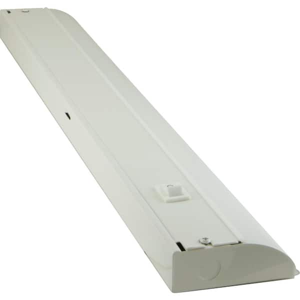 GE Premium Direct Wire 12 in. LED White Under Cabinet Light (4-Pack)