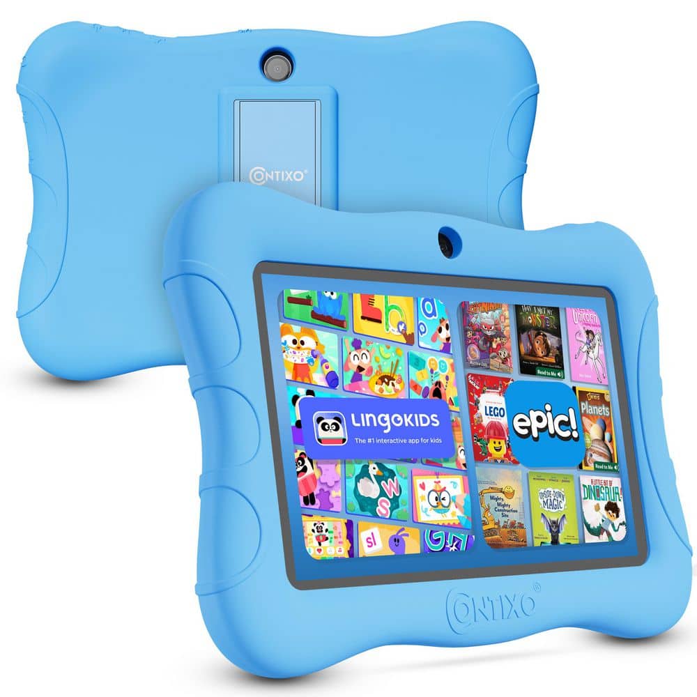 Top 5 Tablets for Classroom Use | Smart Tech, Sharp Takes - CRYOVEX.com Contixo v9 kids tablet 32gb, 7 in. Wifi learning tablet with parental controls, shockproof case, epic and lingokids, blue