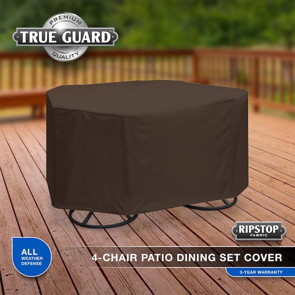 4 chair discount dining table cover