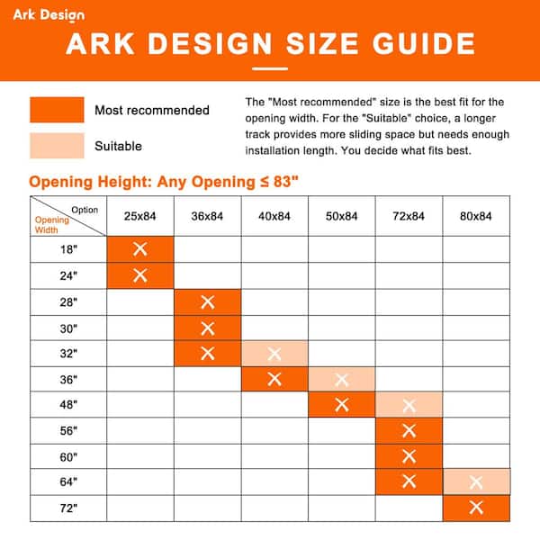 80 in. x 84 in. 3-Lite Tempered Frosted Glass White Primed MDF Glass Bi-Fold Sliding Barn Door with Hardware Kit