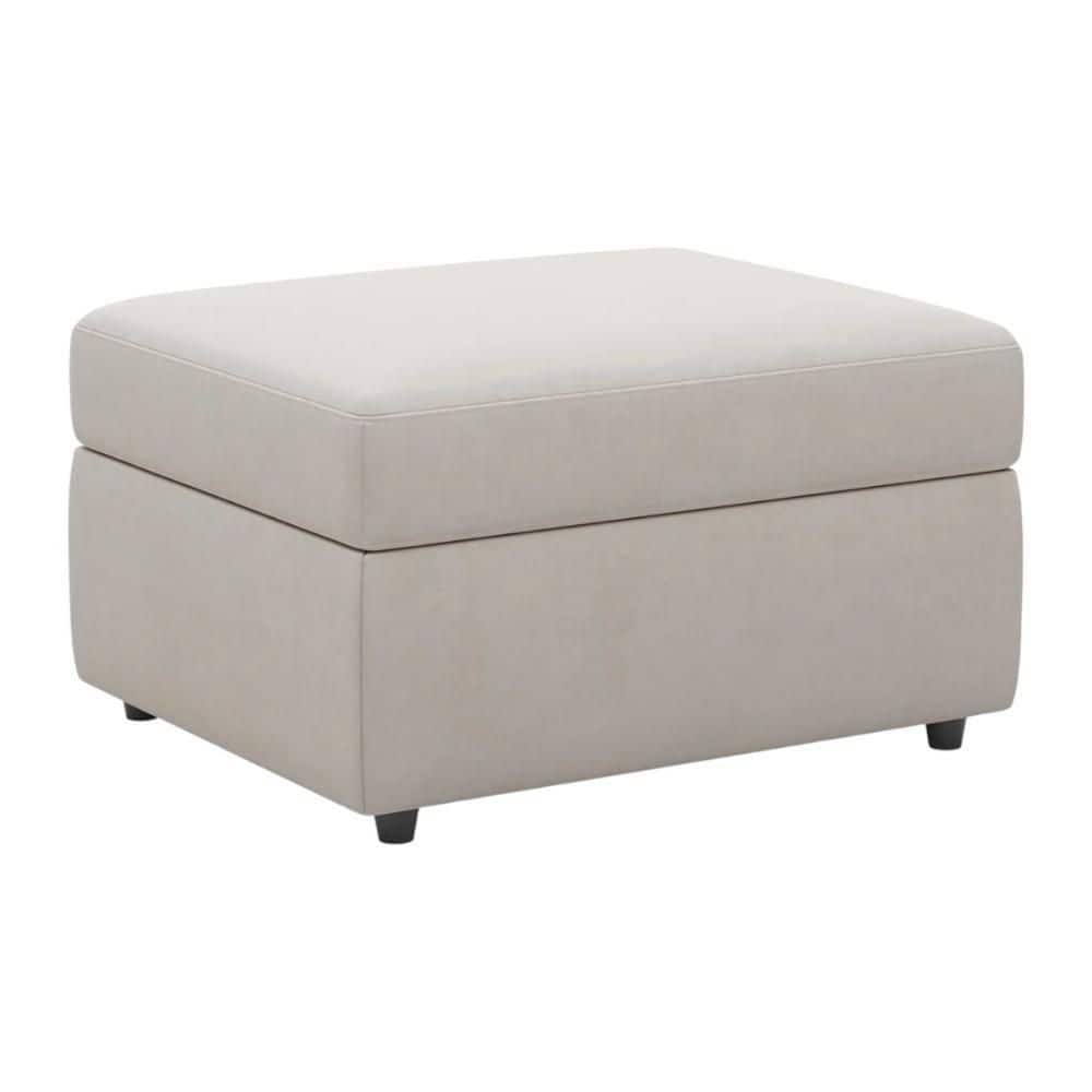 Velvet Rectangle Storage Ottoman Large Ottoman price history on PriceWatchPro