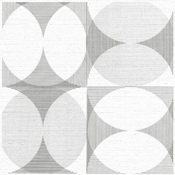 FloorPops Norma 12 in. W x 12 in. L Grey Peel & Stick Vinyl Tile Flooring (20 sq. ft./case)