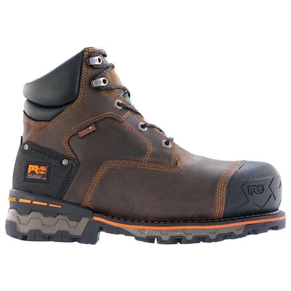 timberland pro men's boondock waterproof work boot