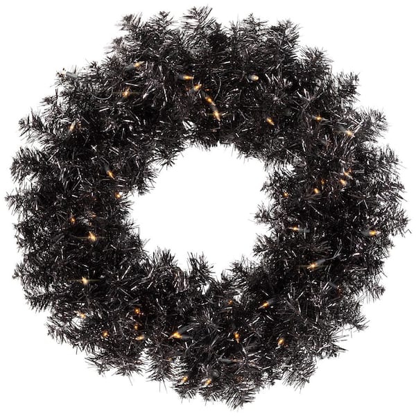 Northlight Tinsel Wreath - Thumbnail 3