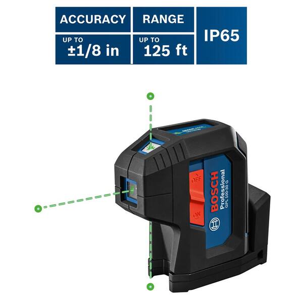 Self Leveling Laser Multipurpose Level Laser Tool Add Magnetic 8ft Measuring Tap 